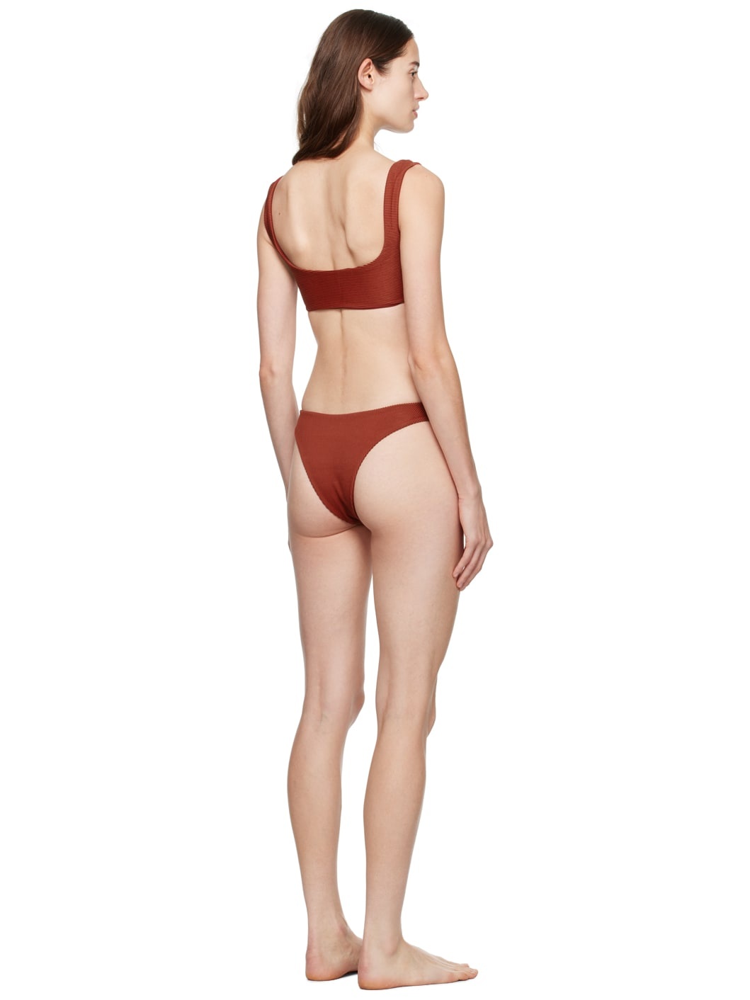 Burgundy Gabi & Leila Bikini - 3