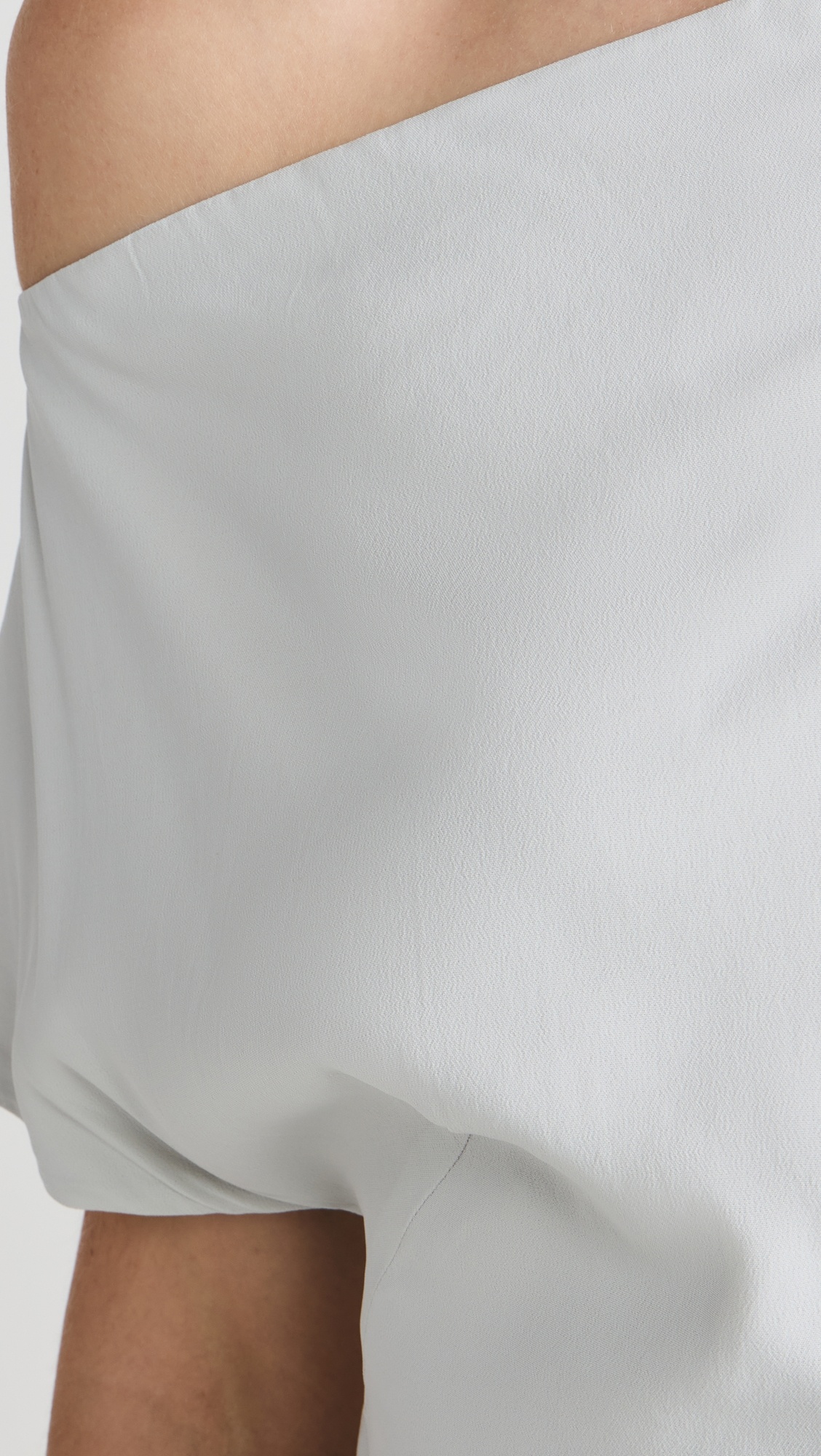 Asymmetric Off Shoulder Dress - 5