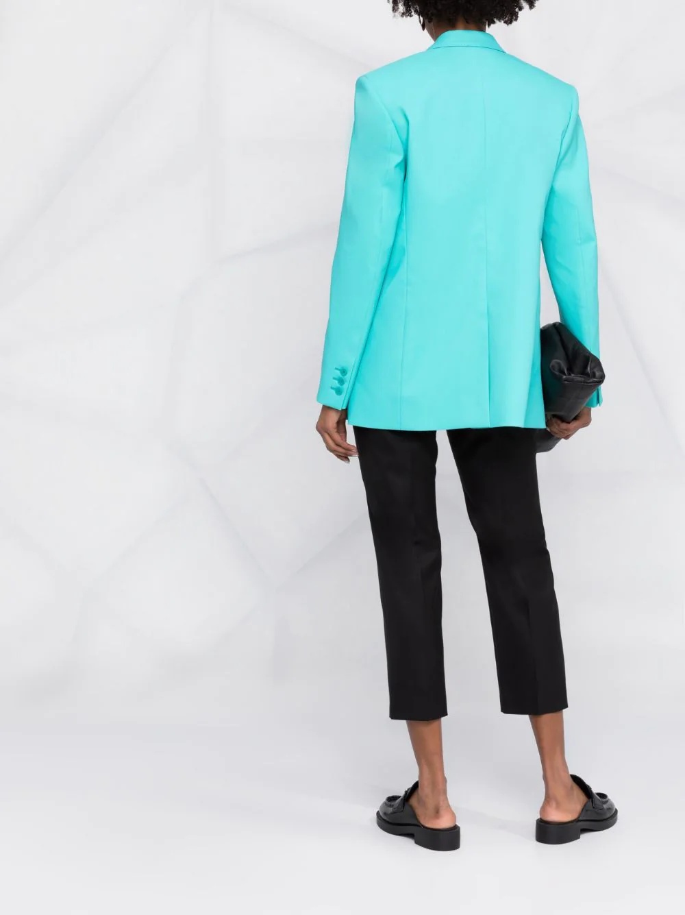 cropped tailored trousers - 8