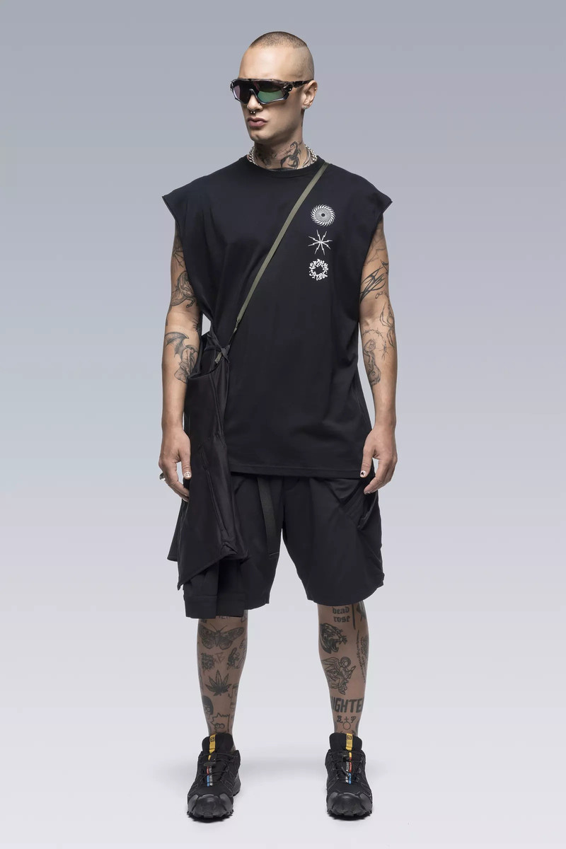 ACRONYM LA6K-DS schoeller® Dryskin™ Long Sleeve Press Button Shirt