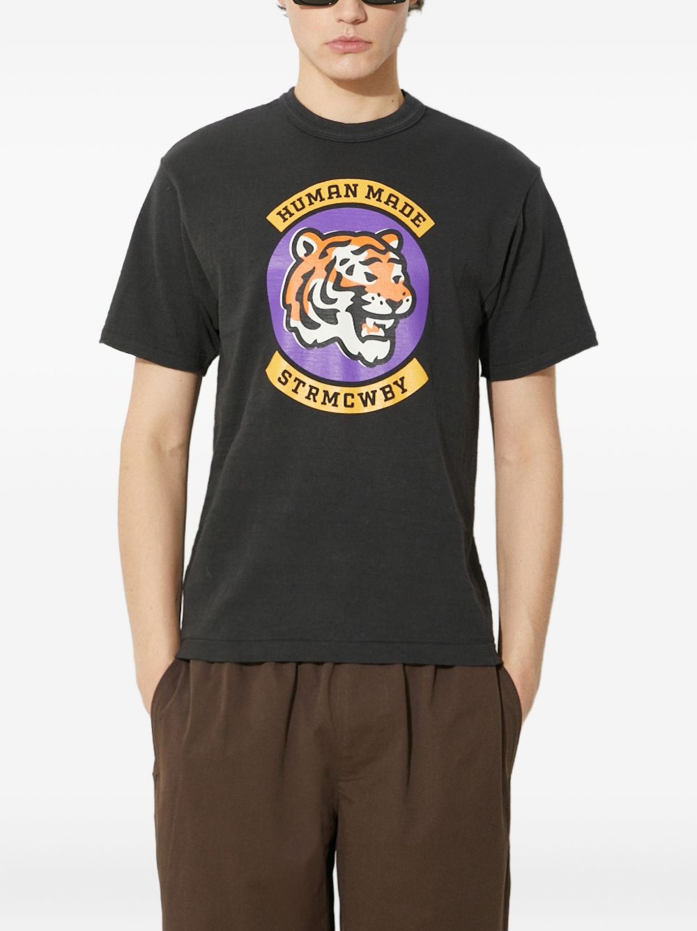 graphic-print t-shirt - 2