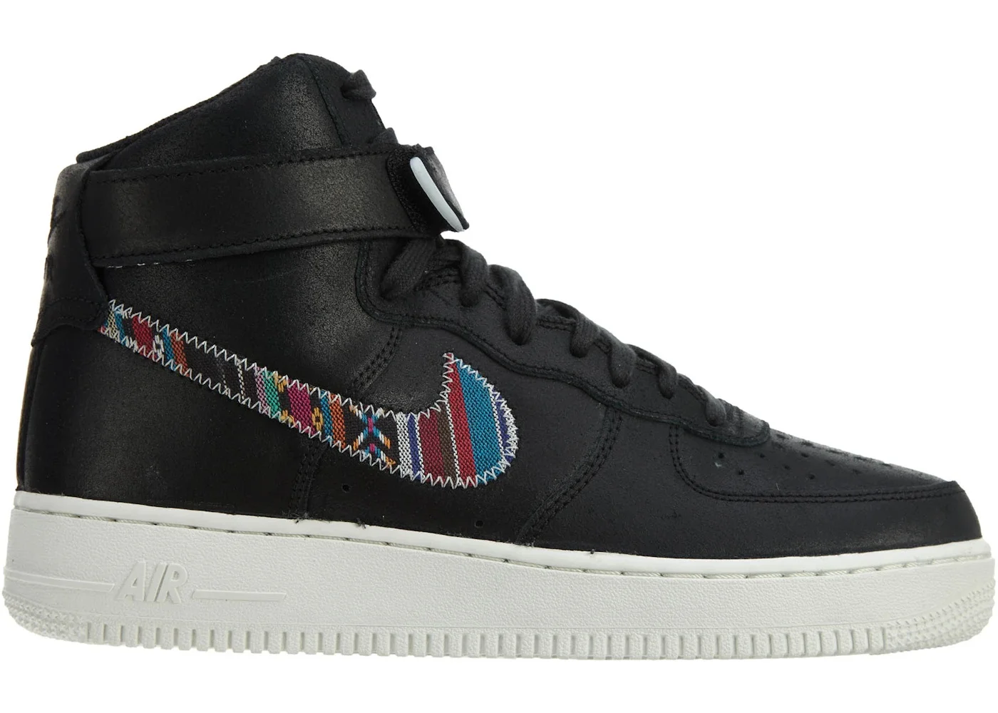 Nike Air Force 1 High '07 LV8 Black Black Summit White - 1