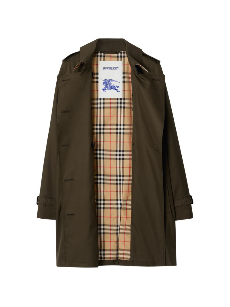 Burberry double-breasted trench coat outlook