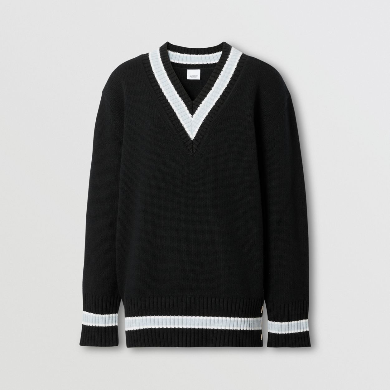 Wool Oversized Cricket Sweater - 1