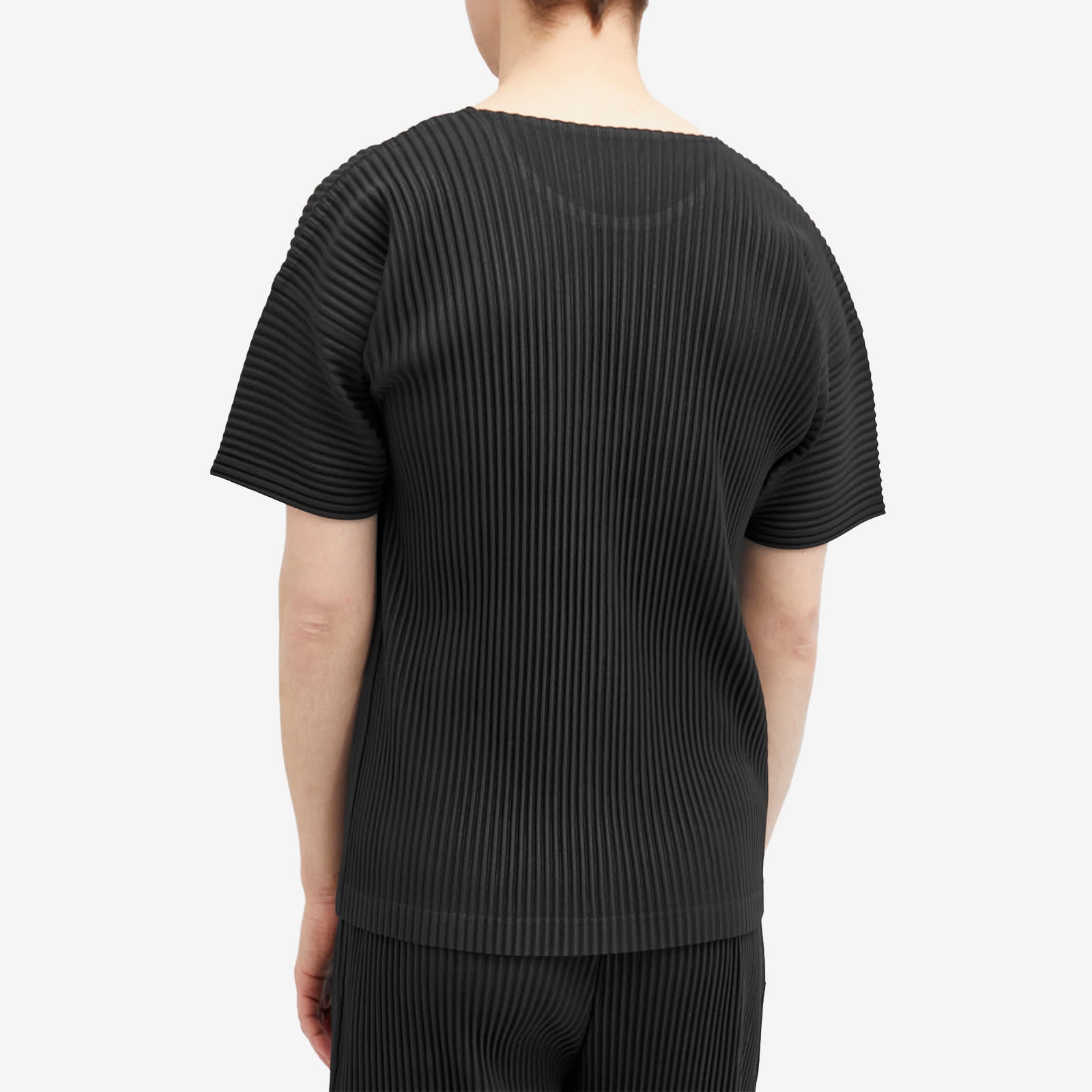Homme Plissé Issey Miyake Pleated T-Shirt - 3
