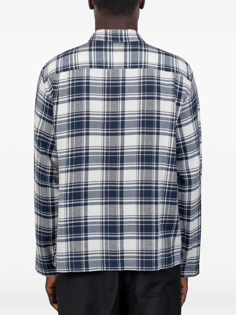 zipped plaid shirt 3