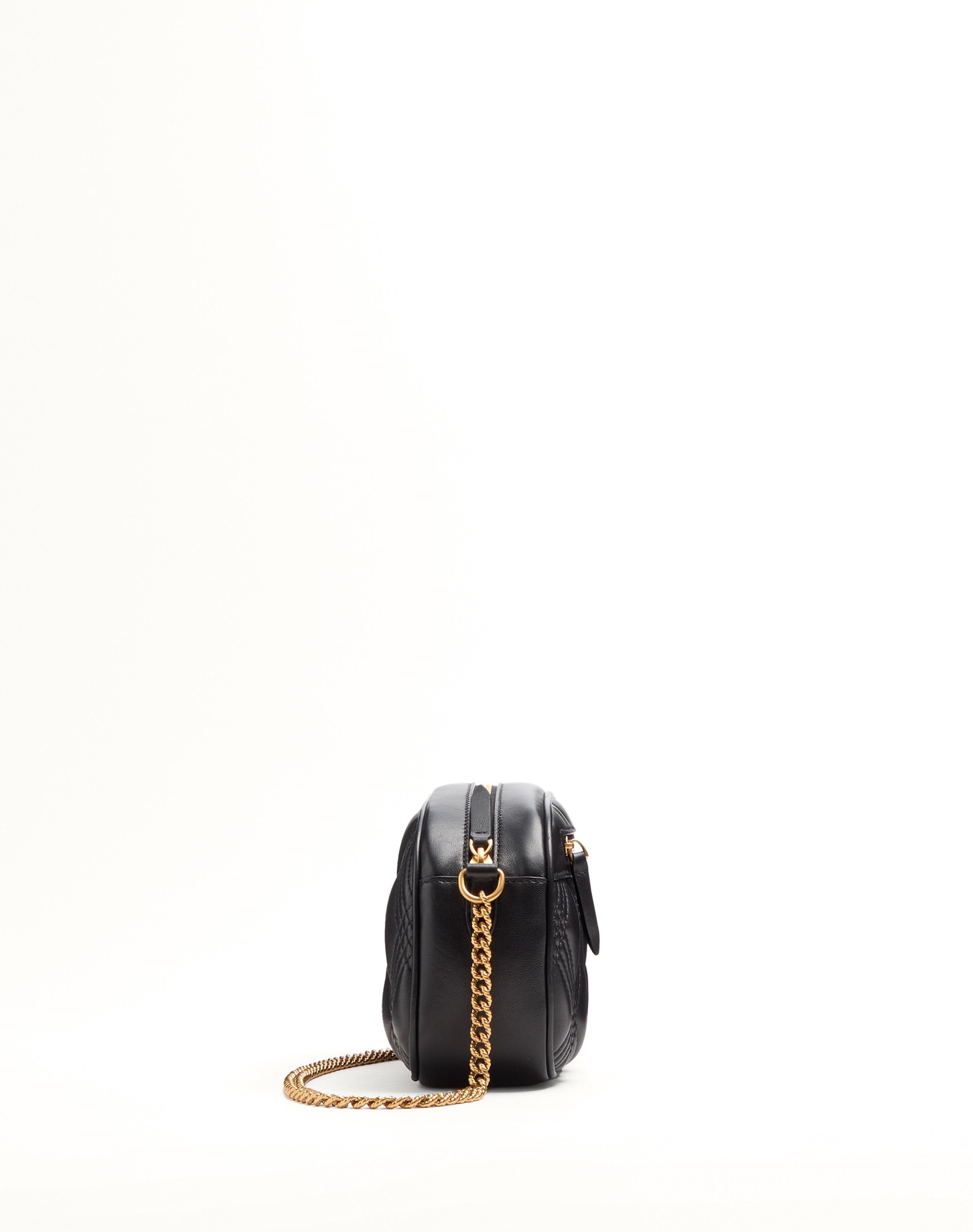 VALENTINO GARAVANI QUILTIE 67 MEDIUM SHOULDER BAG IN QUILTED NAPPA LEATHER - 4