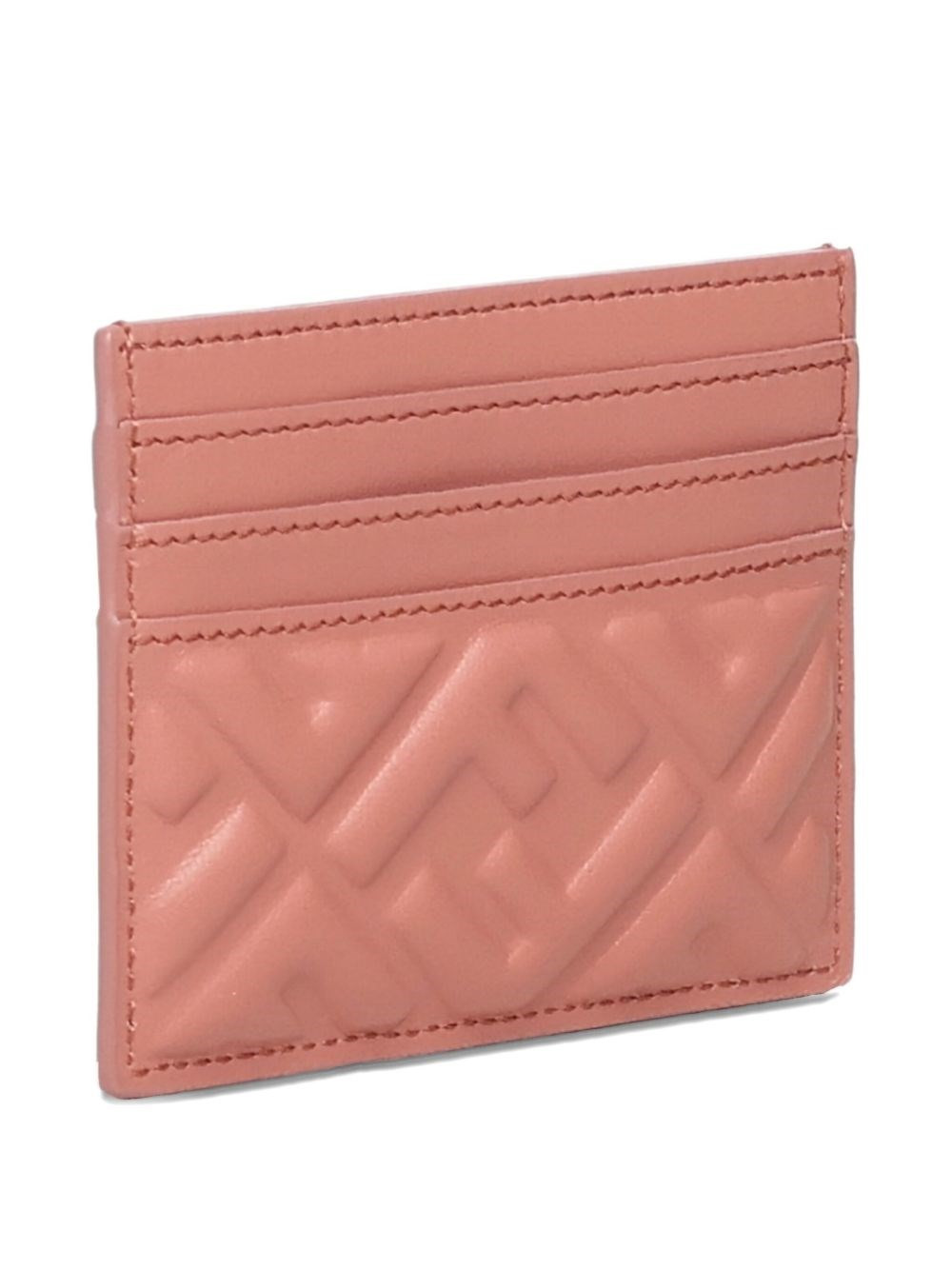 Baguette leather card case - 3