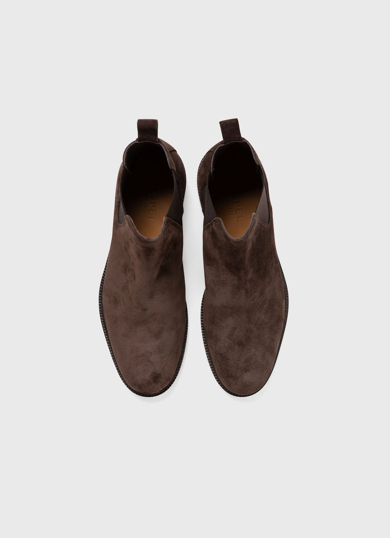 Suede Chelsea Boot 4