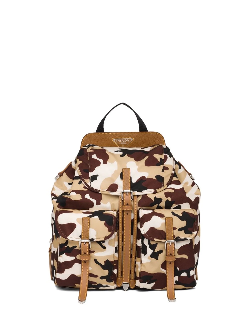 camouflage pattern backpack - 1