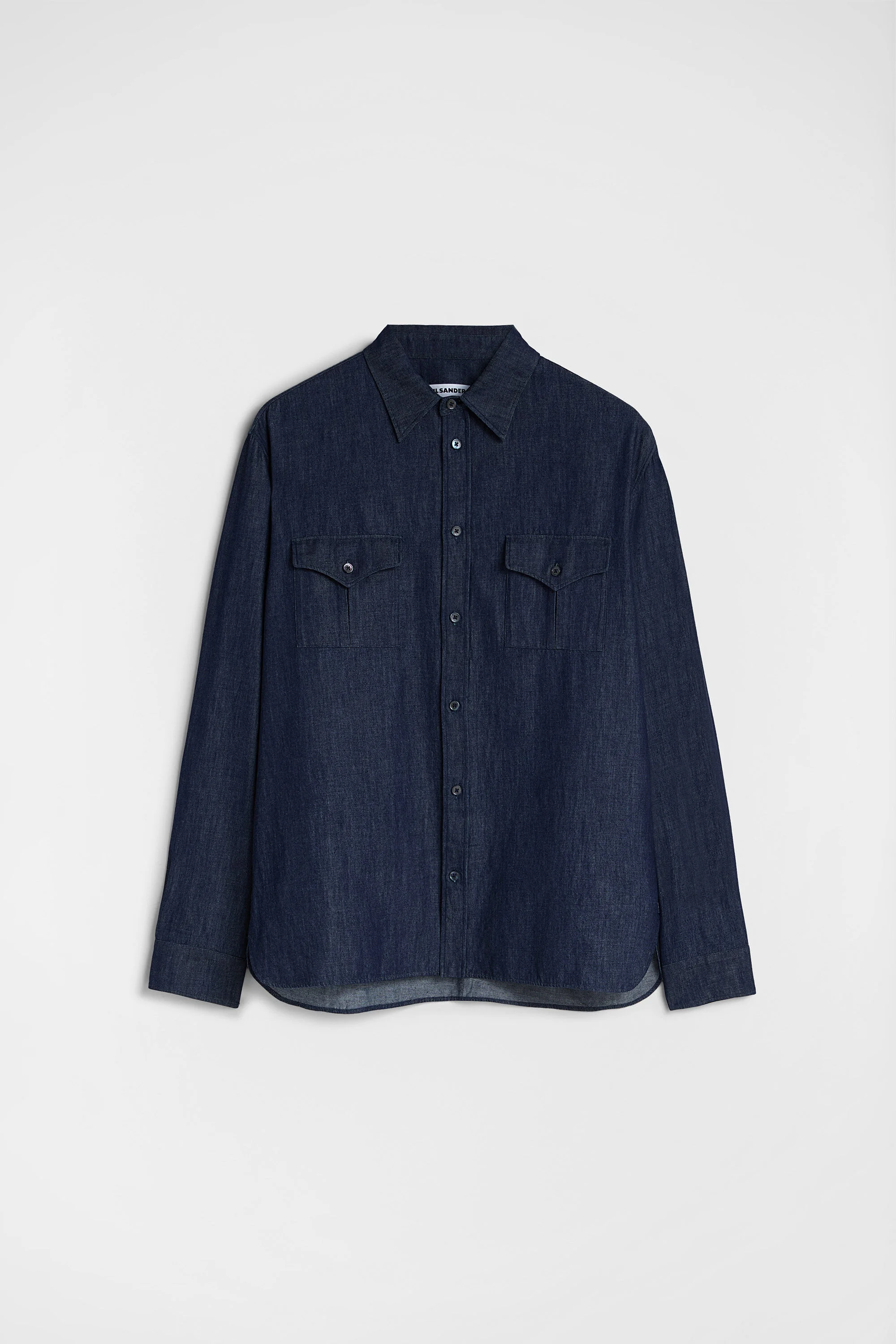 Cotton Chambray Shirt - 1