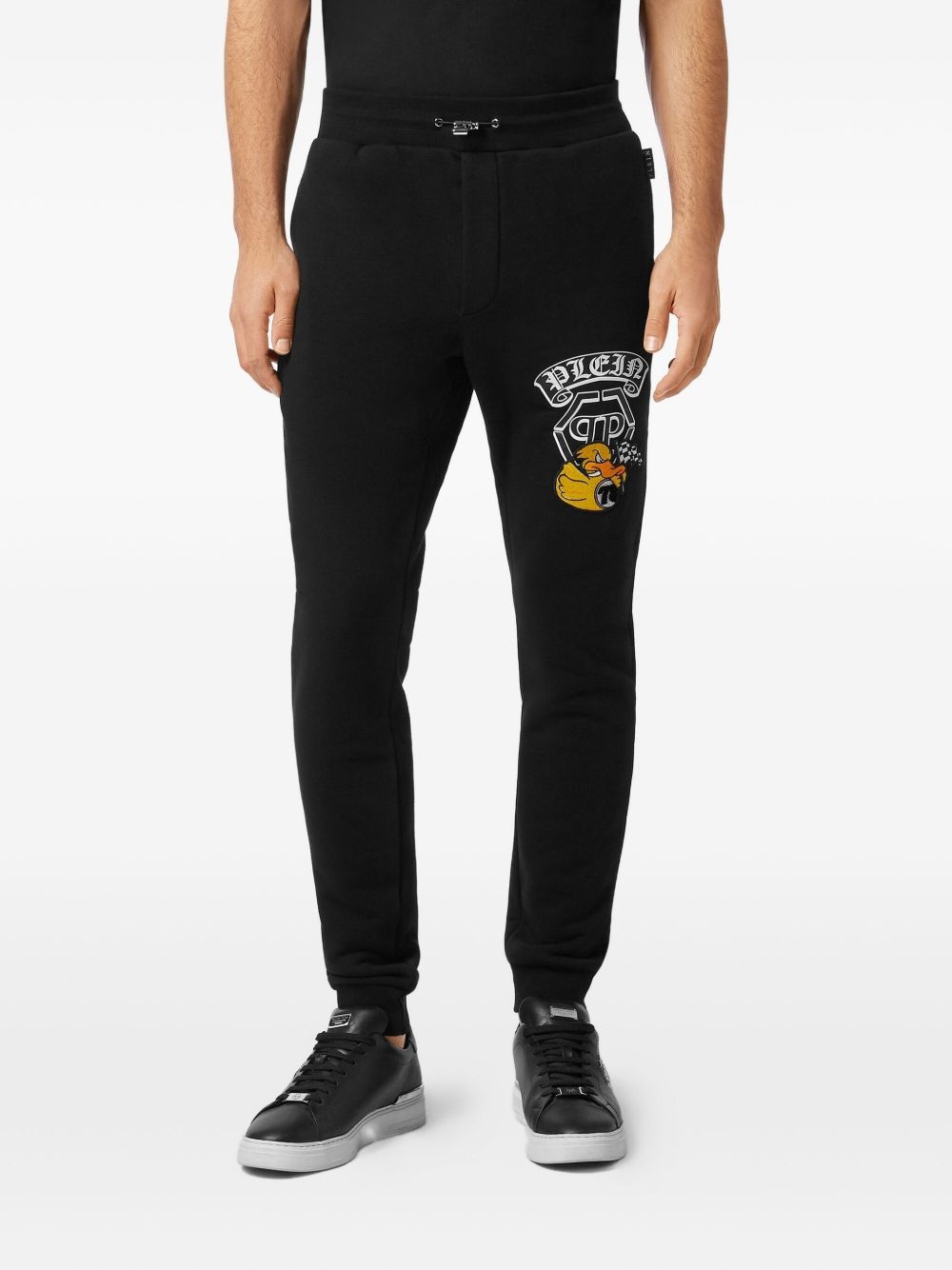 logo-print track pants - 2