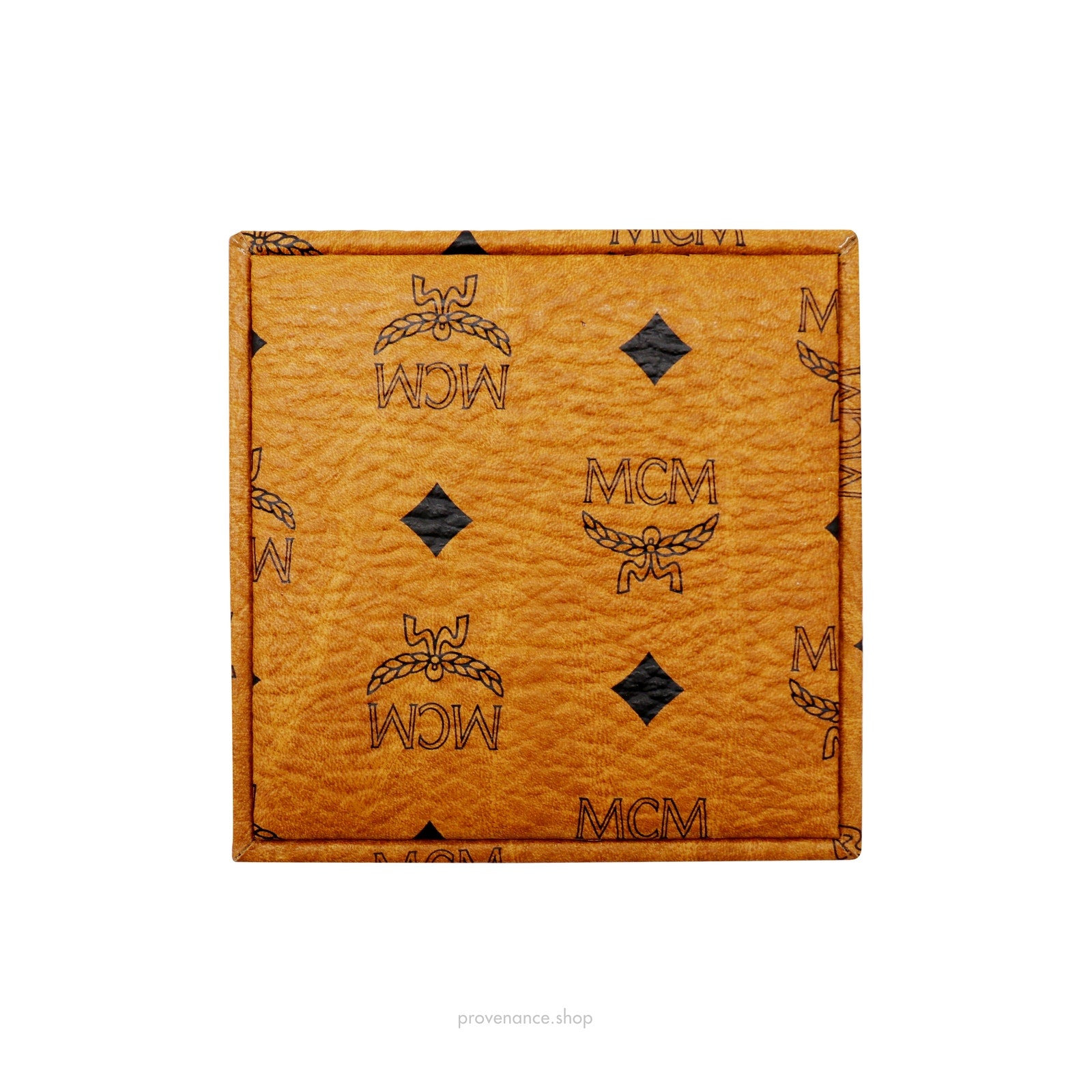 MCM Jewelry Box - Cognac Visetos - 5