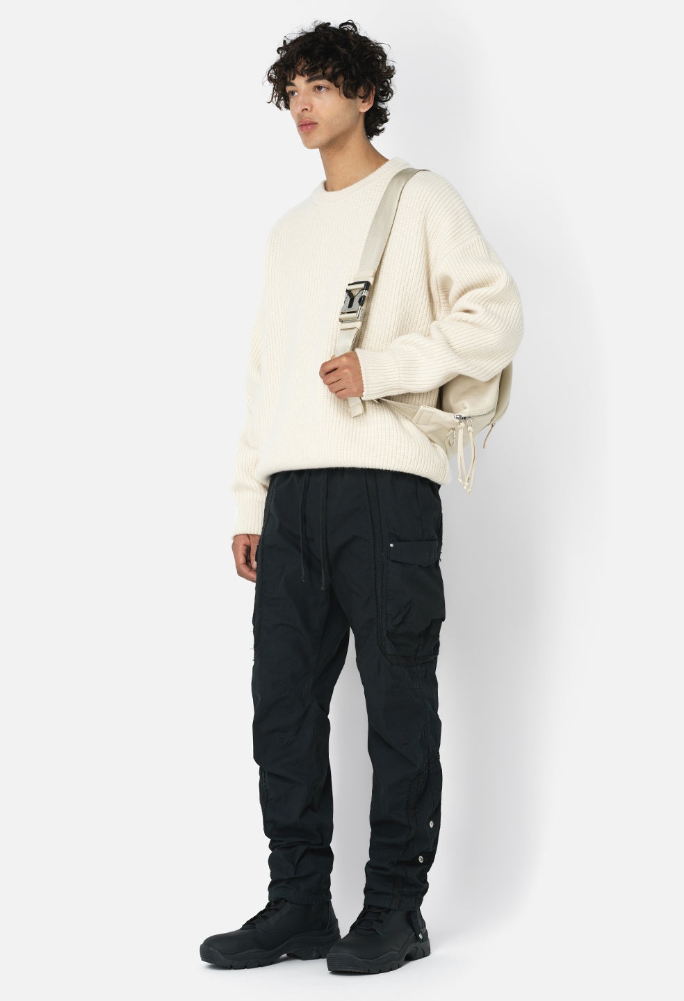 VINTAGE FRAME CARGO PANT - 9