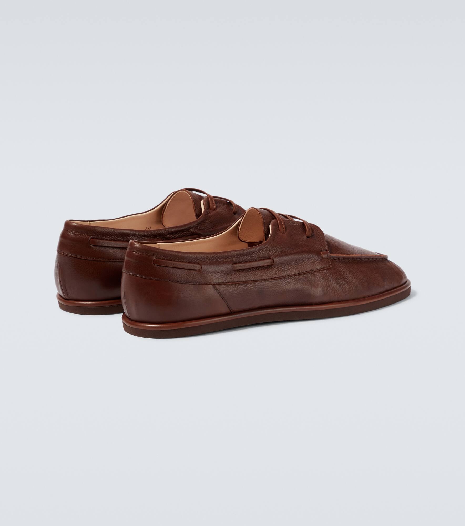 Leather Derby shoes - 6