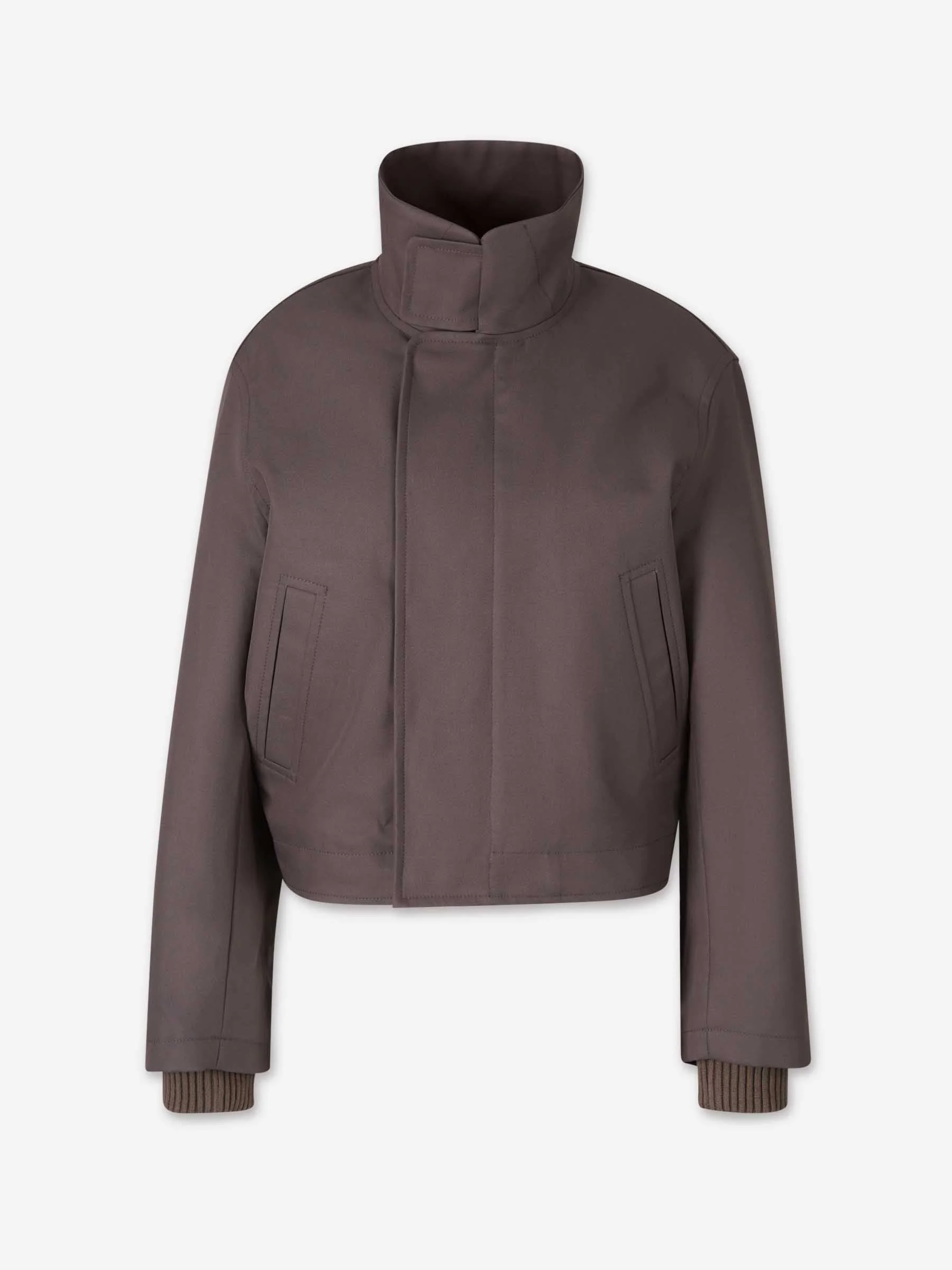 COTTON BOMBER JACKET - 1