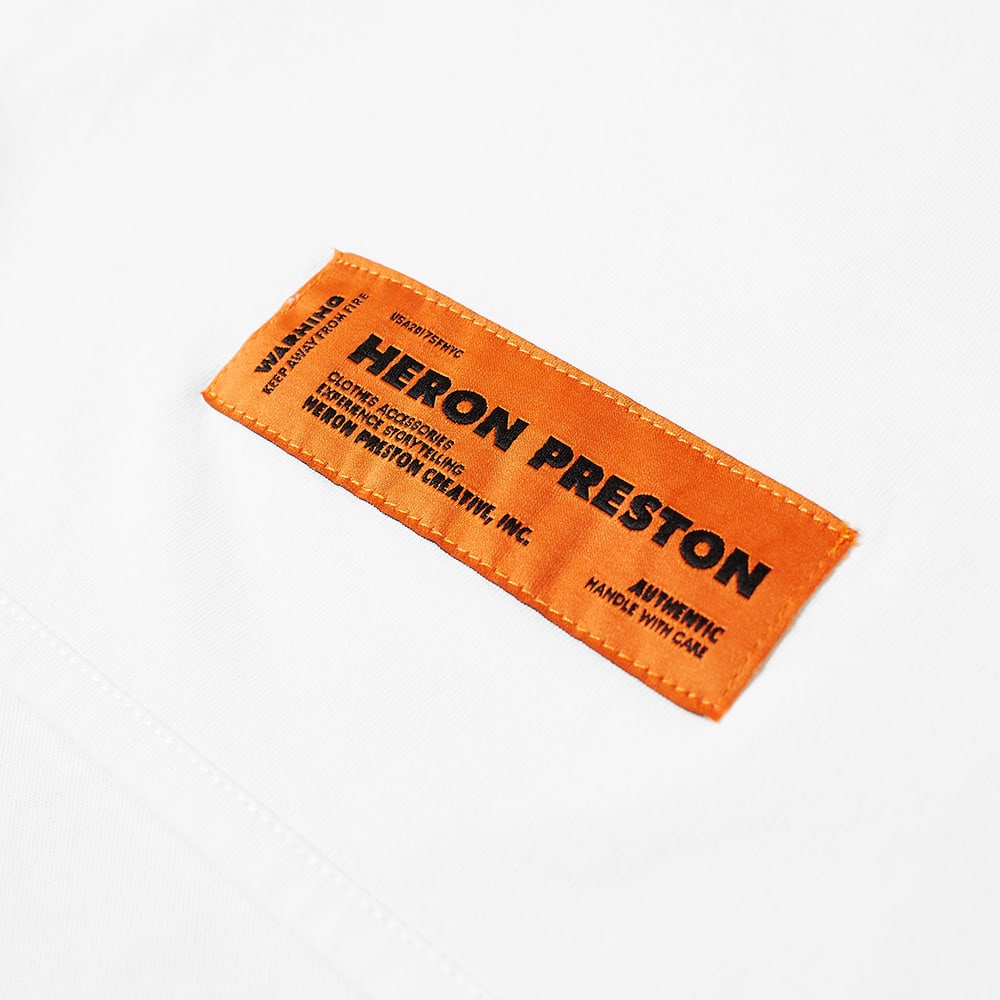 Heron Preston Robert Nava Embroidery & Print Tee - 2