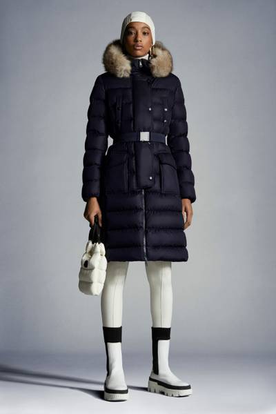 Moncler Khloe Long Down Jacket outlook