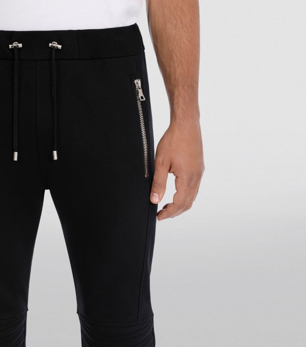 Zipped Monogram Sweatpants - 6