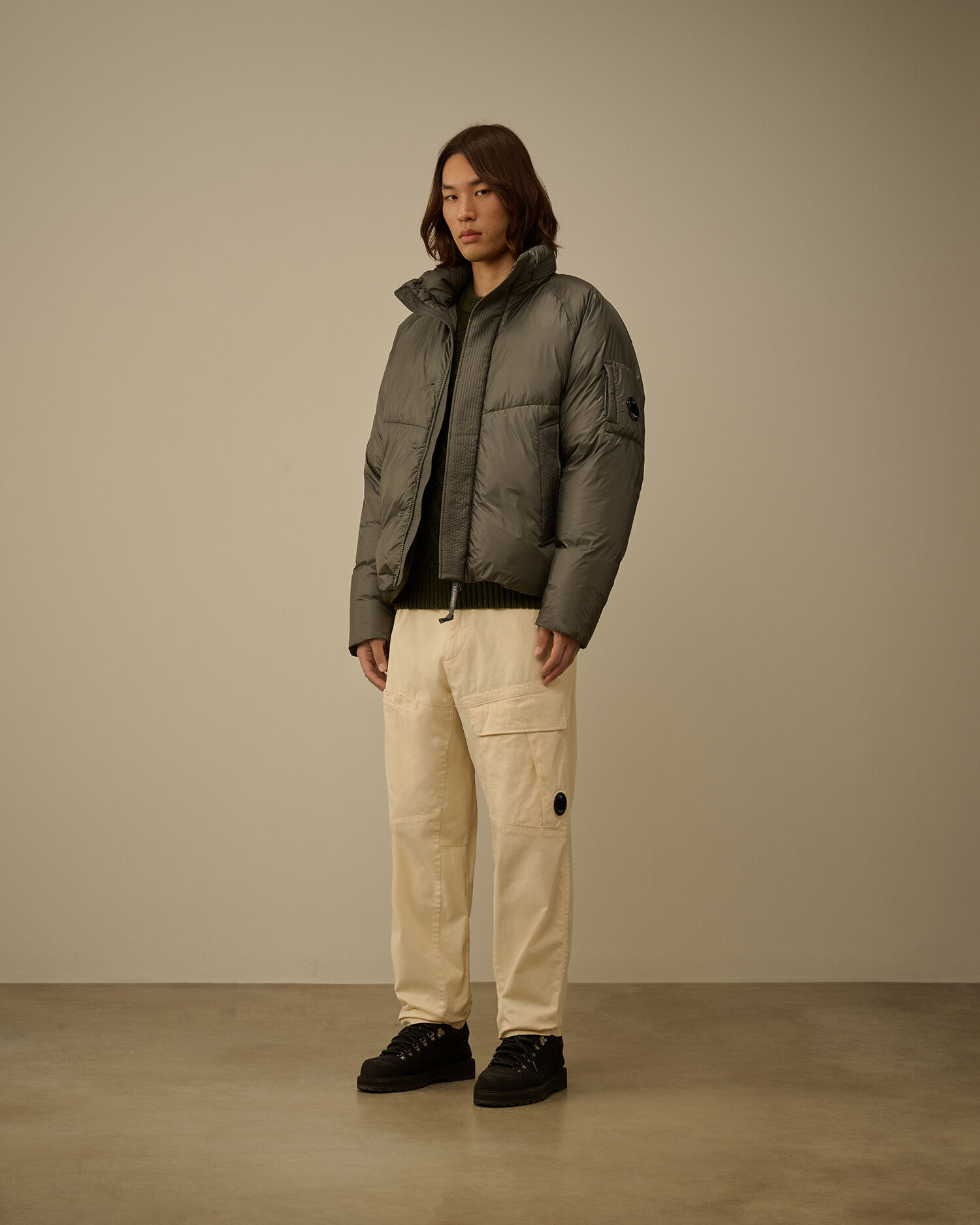 Down Shield Hooded Lens Jacket - 2