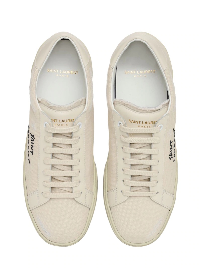 20MM COURT CLASSIC SL/06 CANVAS SNEAKERS - 7
