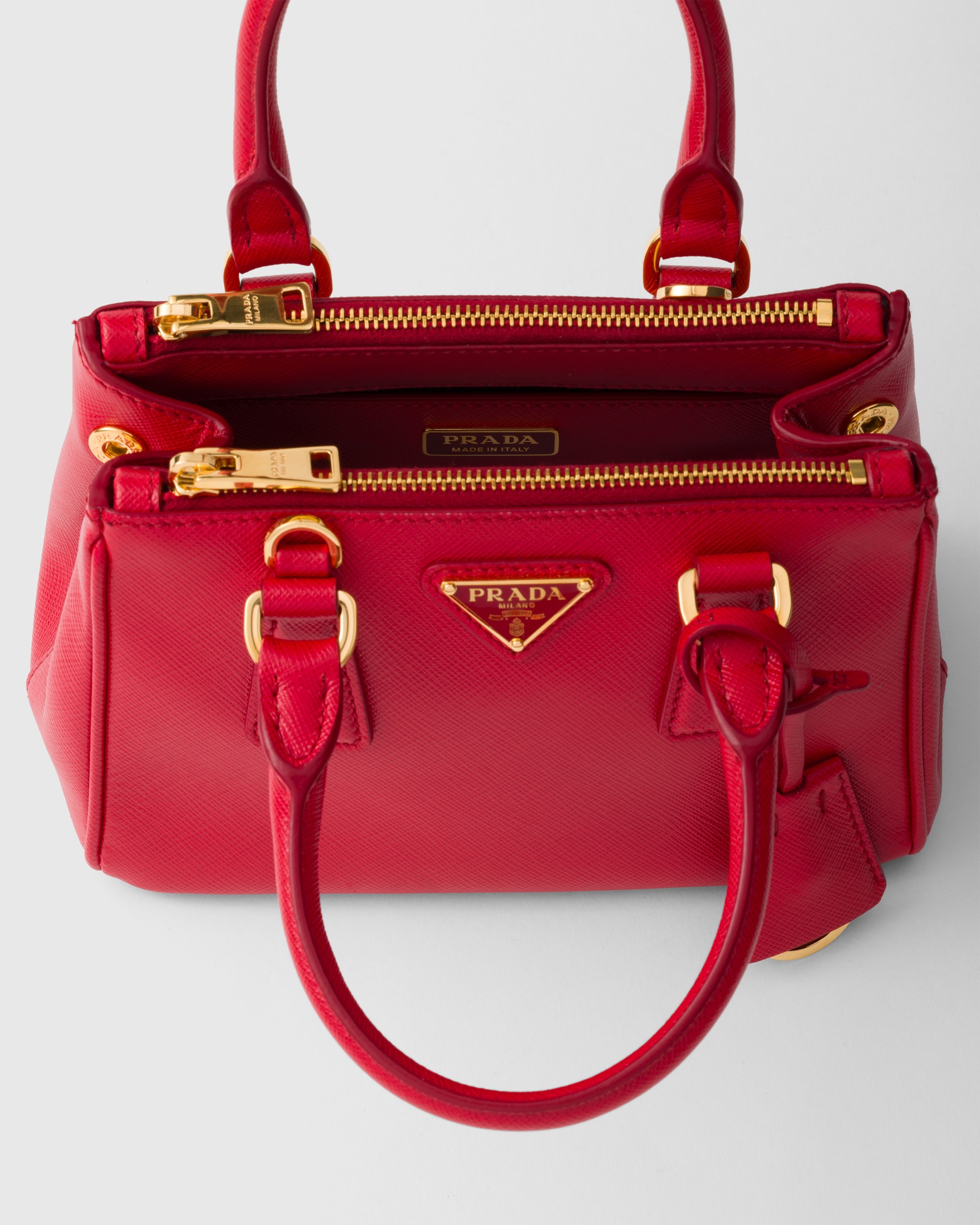 Prada Galleria Saffiano leather micro bag - 4