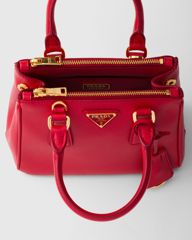 Prada Galleria Saffiano leather micro bag 4