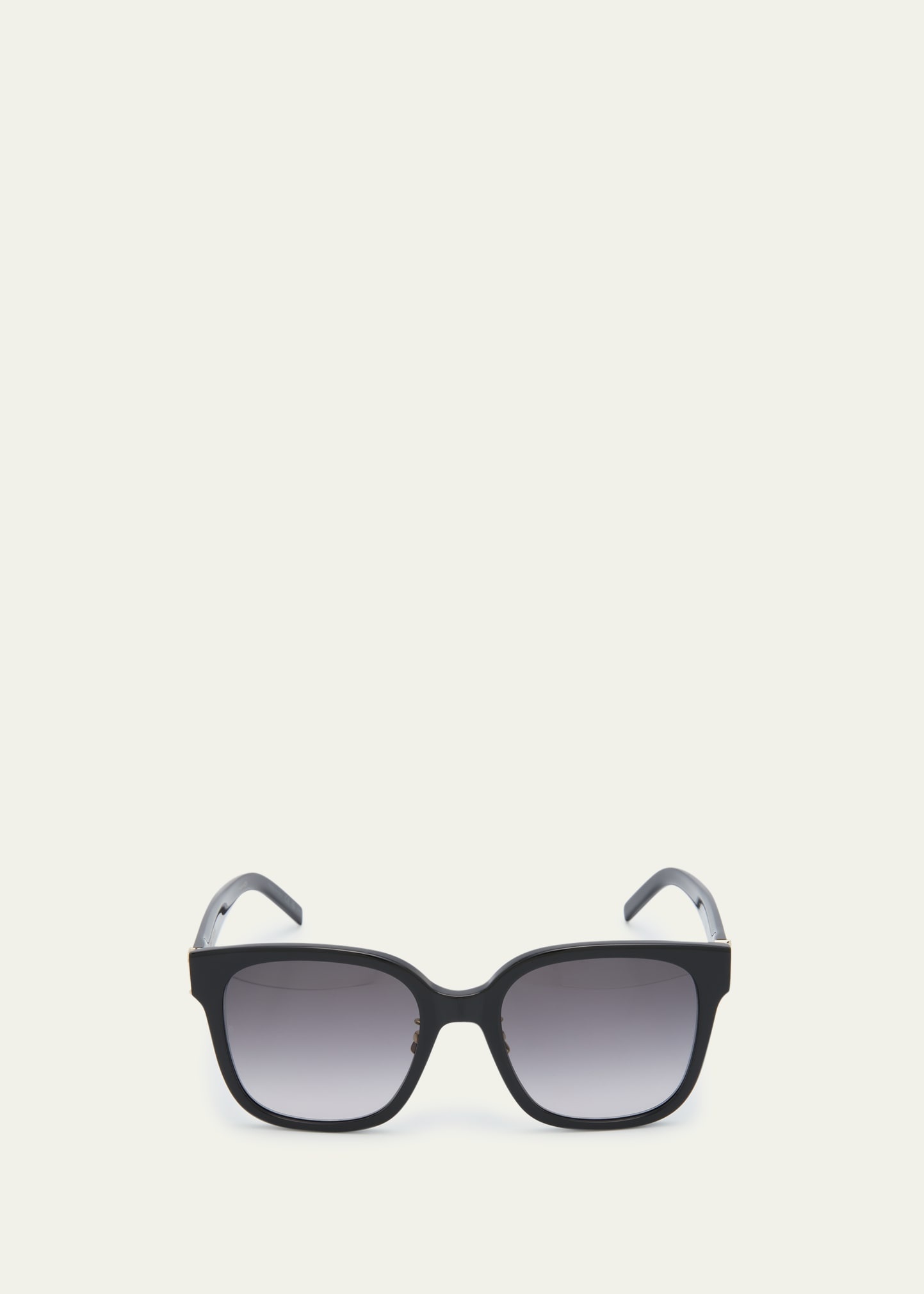 YSL Square Acetate Sunglasses - 3