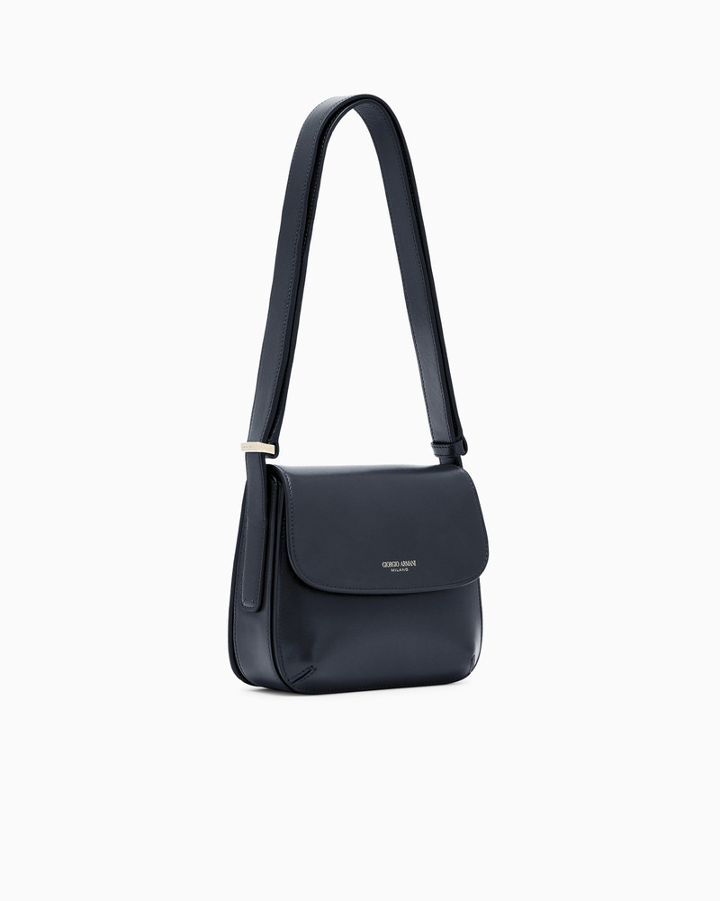 GIORGIO ARMANI Small Palmellato-leather la Prima bag outlook