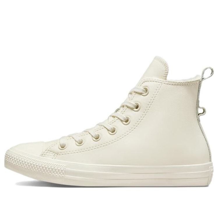 (WMNS) Converse Chuck Taylor All Star High 'Egret' A04257C - 1