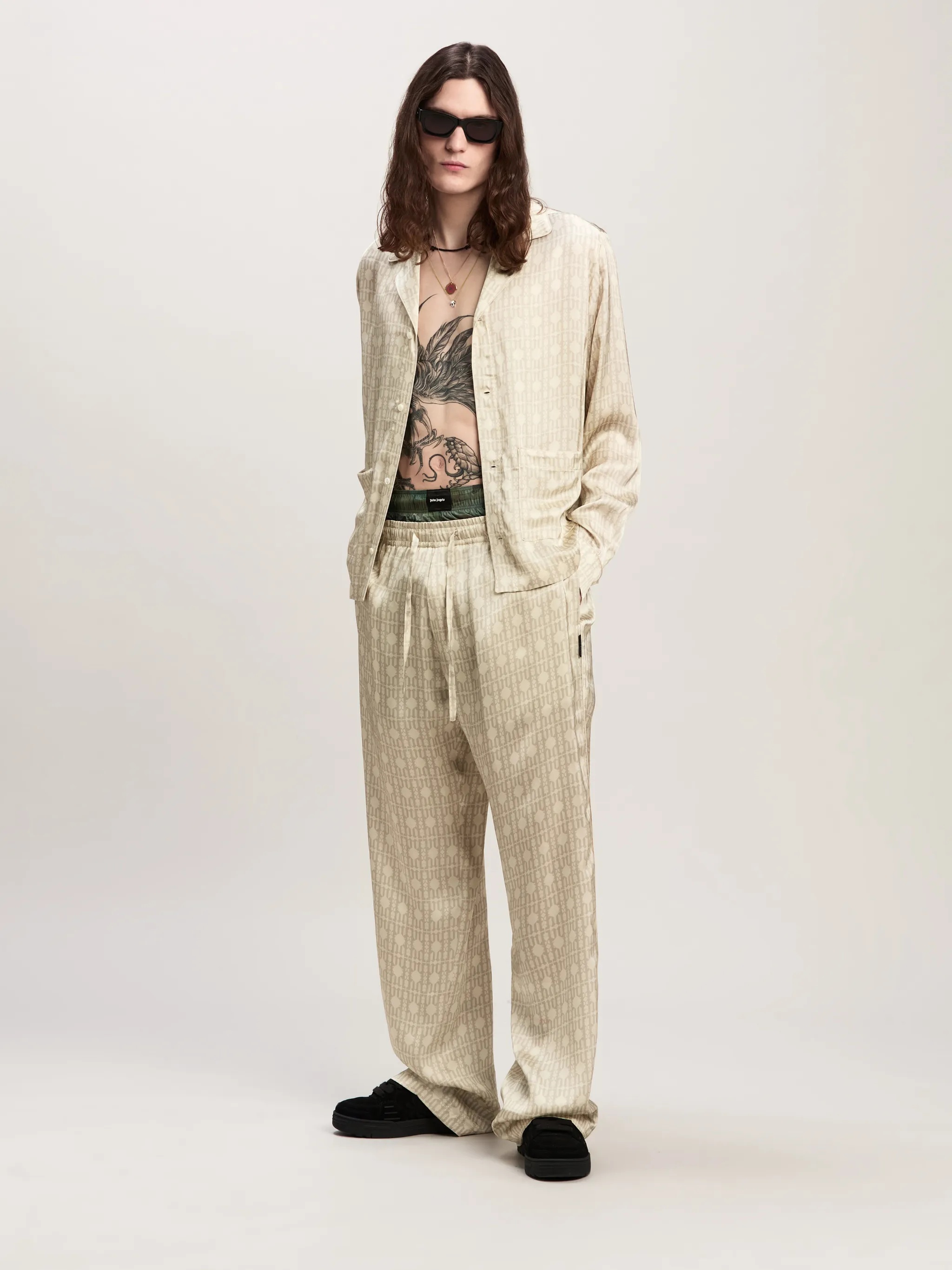Monogram Allover Pants - 2