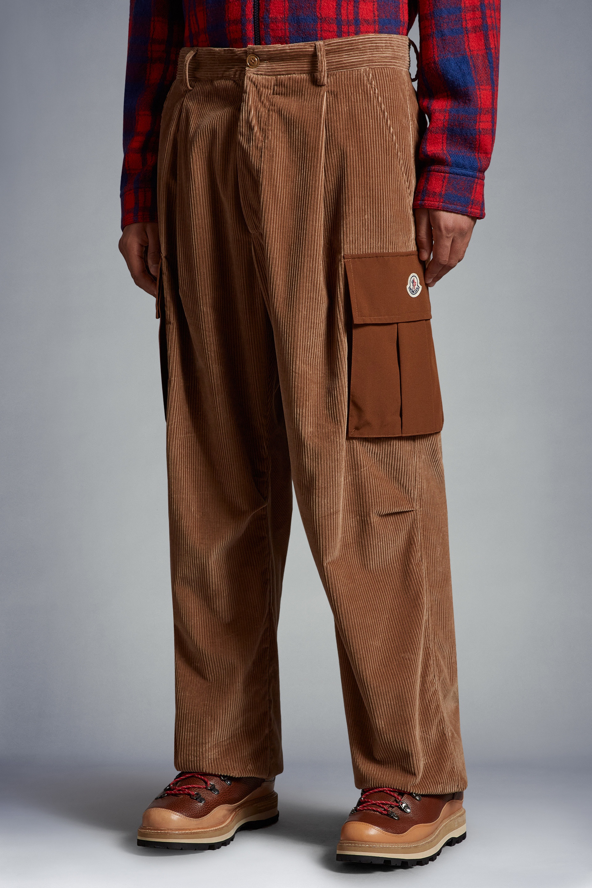 Corduroy Cargo Pants - 3