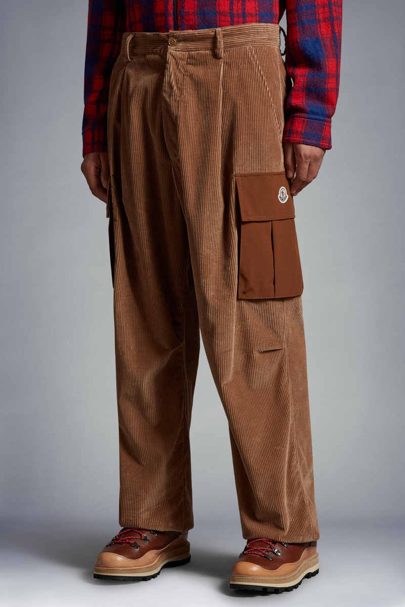 Corduroy Cargo Pants 3
