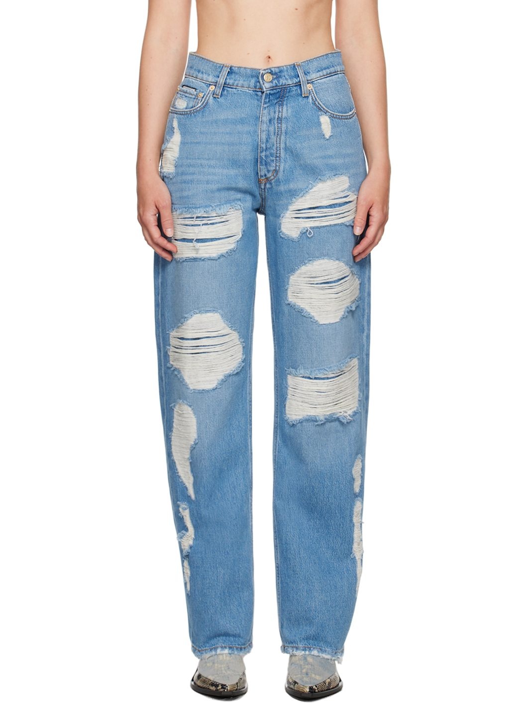 Blue Benz Jeans - 1