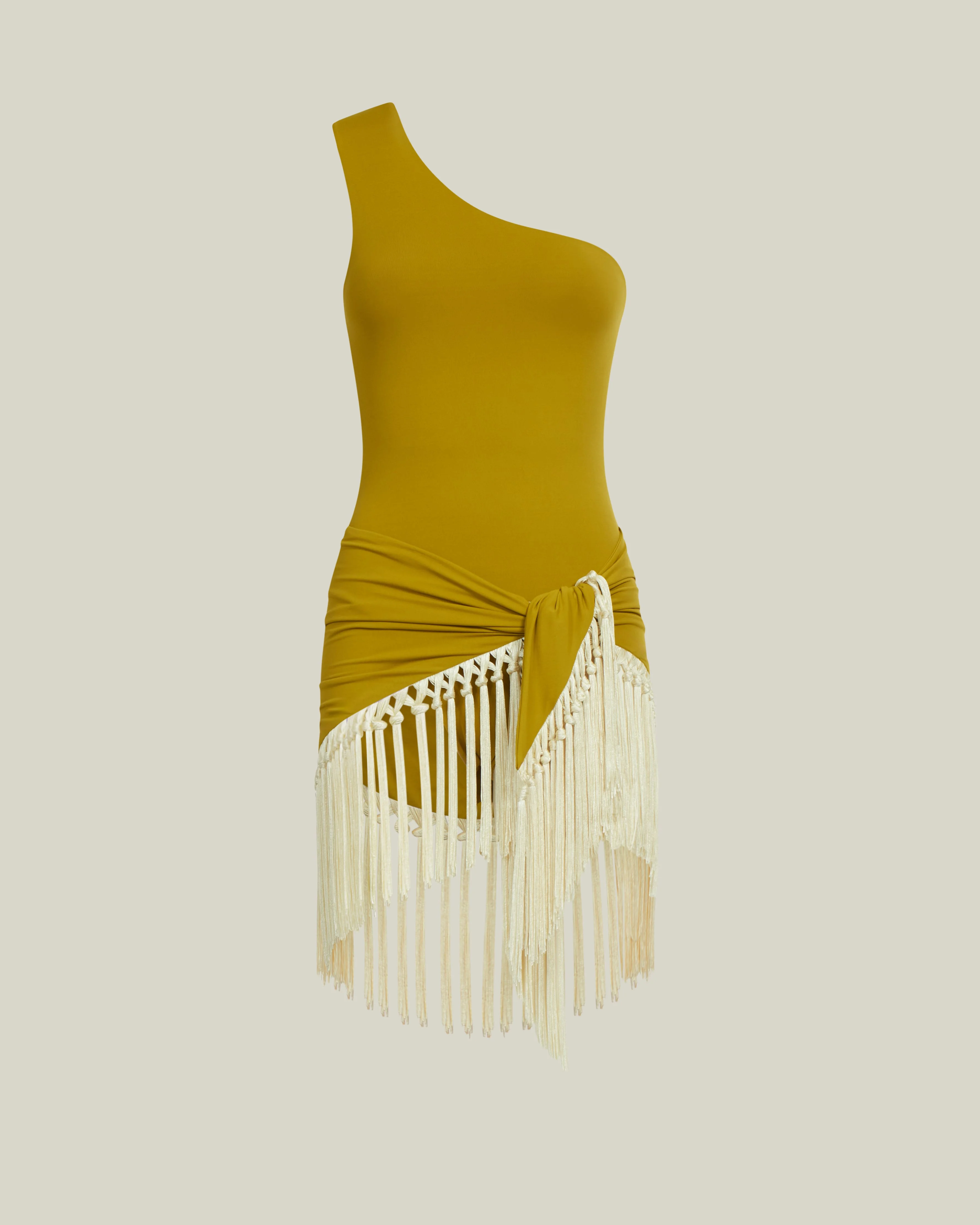 Yacare Swimsuit in Chartreuse - 1