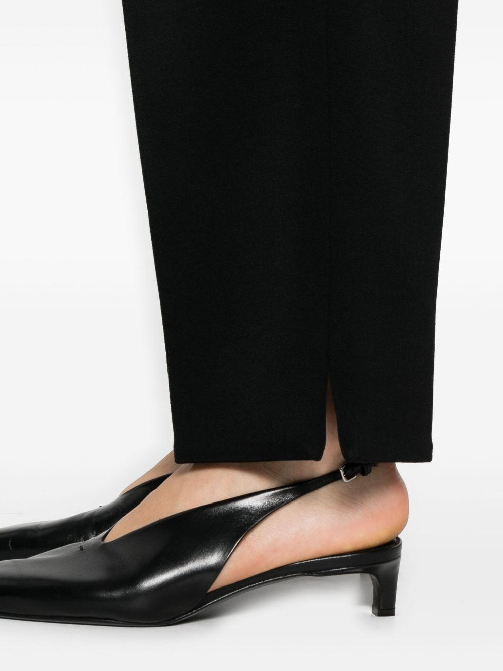 pleat-detailed trousers - 5