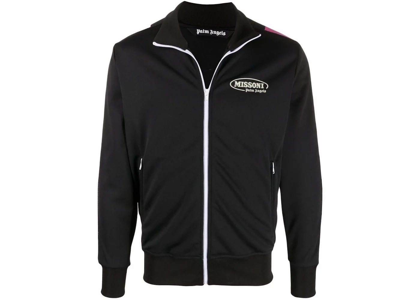 Palm Angels x Missoni Track Jacket Black - 1