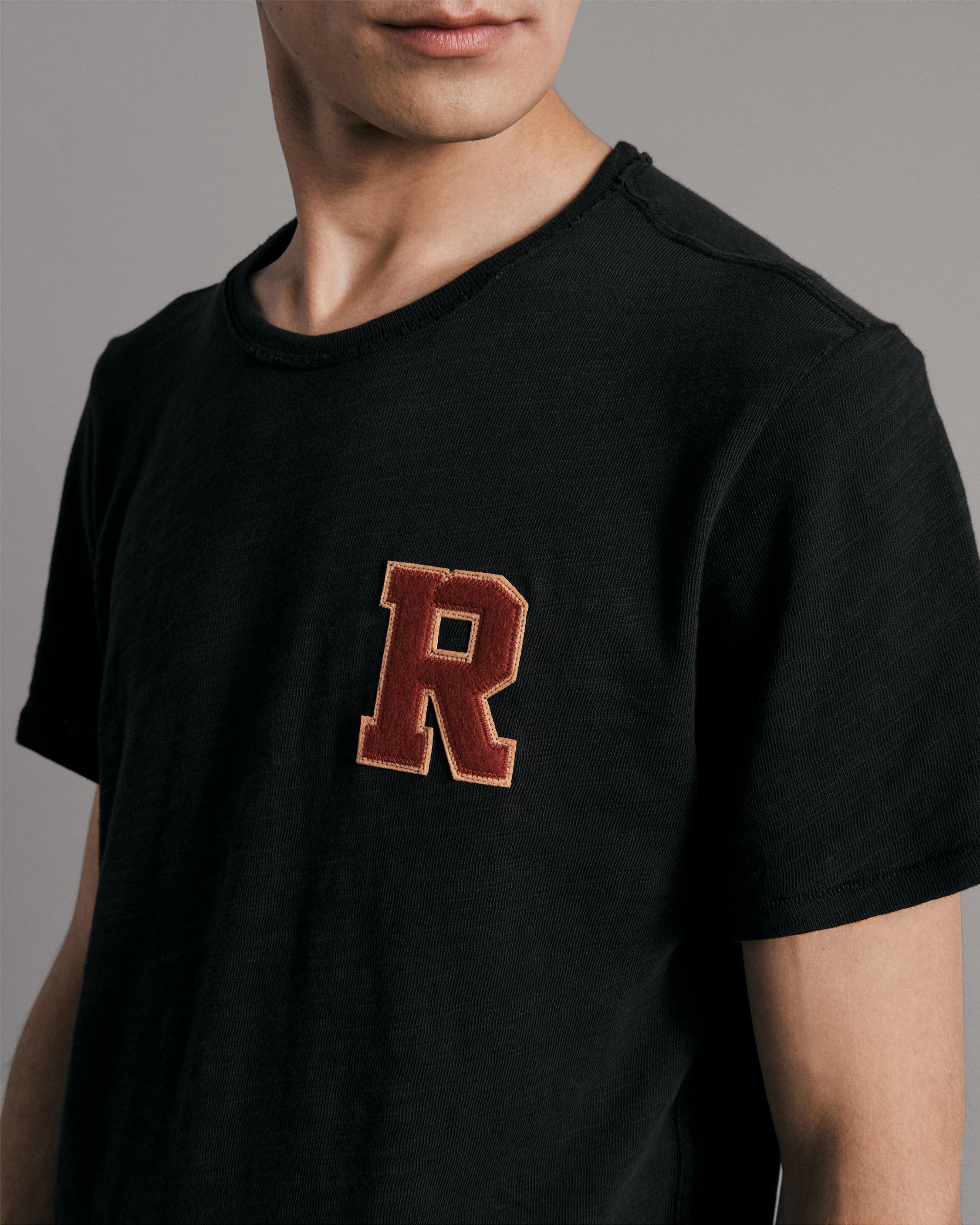 Varsity Flame Tee
Cotton T-Shirt - 6