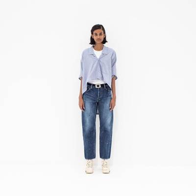 visvim RUANA BLOUSE CHAMBRAY NAVY outlook