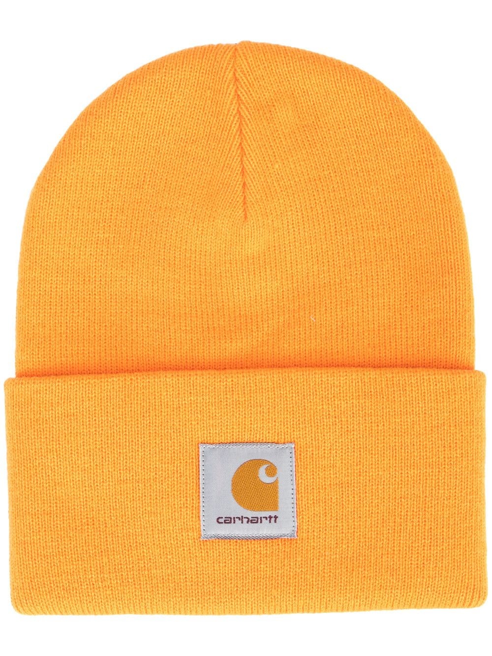 logo-patch beanie - 1