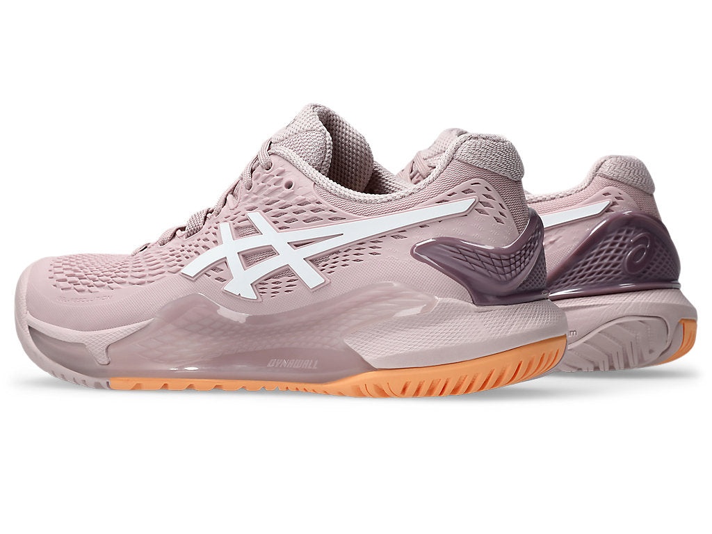 (WMNS) ASICS Gel-Resolution 9 Sneakers 'Watershed Rose White' 1042A208-701 - 4