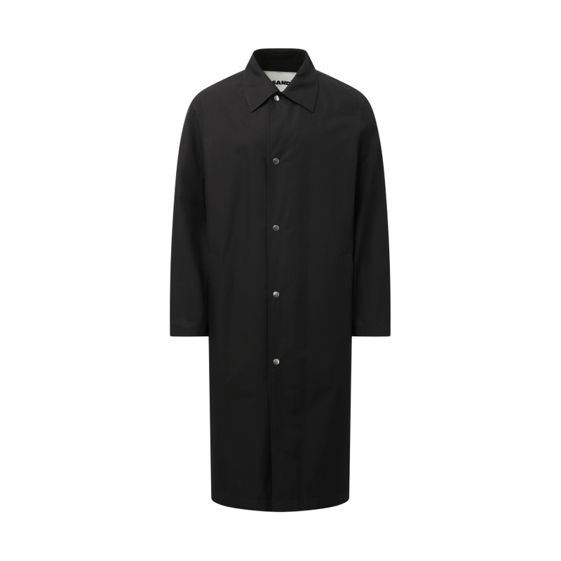 Jil Sander Jil Sander Logo Parka in Black outlook