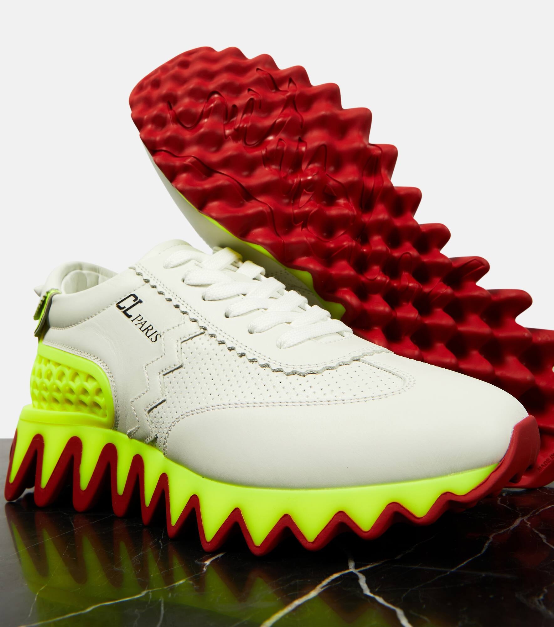 Loubishark leather sneakers - 6
