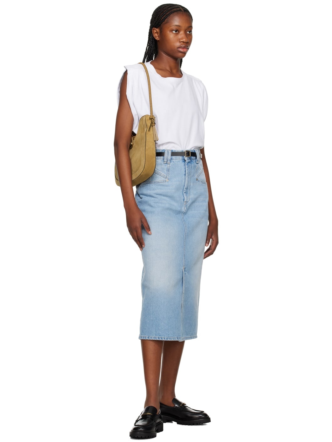 Black Nicia Belt - 3