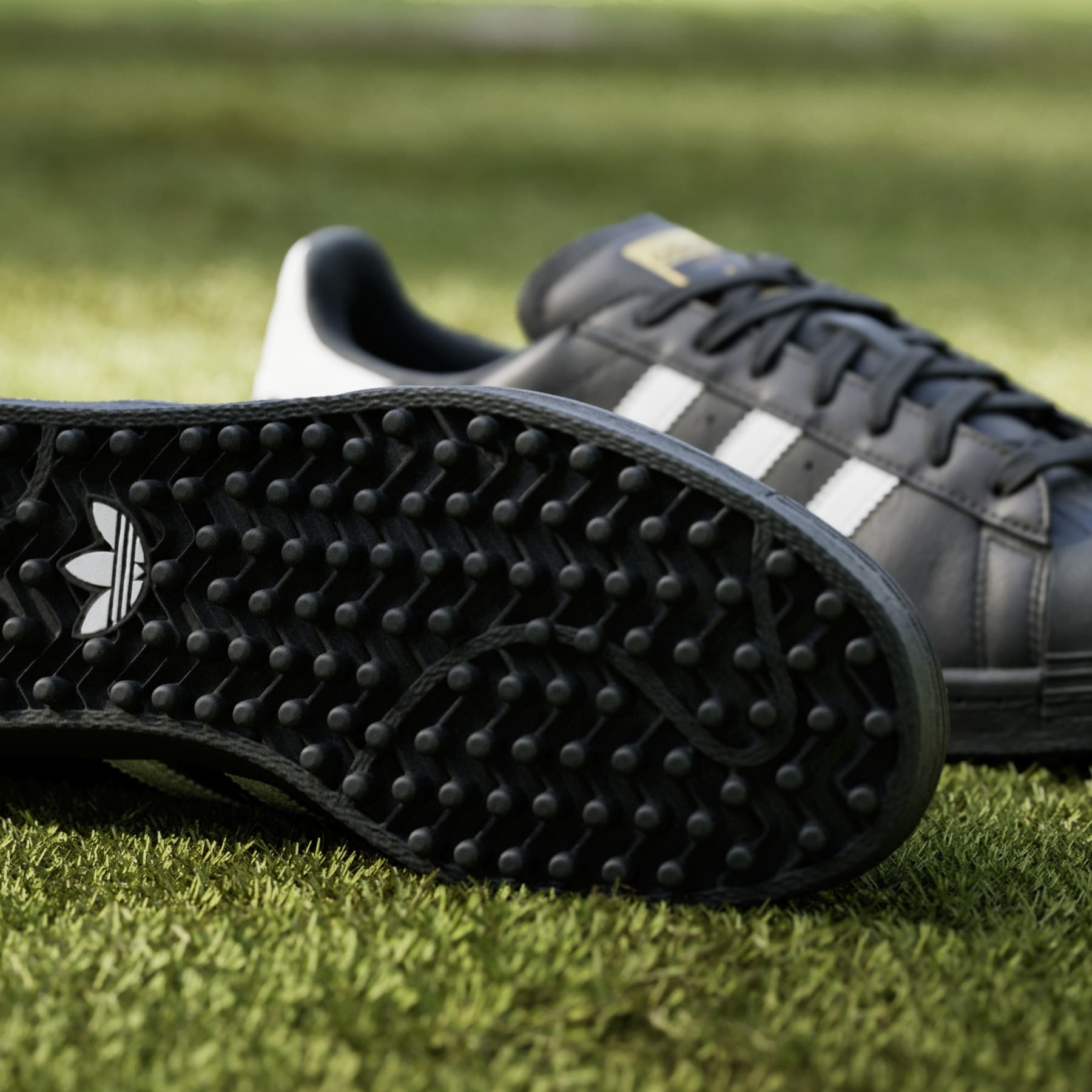 adidas gazelle silver green womens Adidas Superstar Golf SL Rolling Links