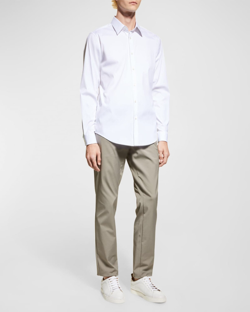 Theory Men's Sylvain Tailored-Fit Sport Shirt outlook
