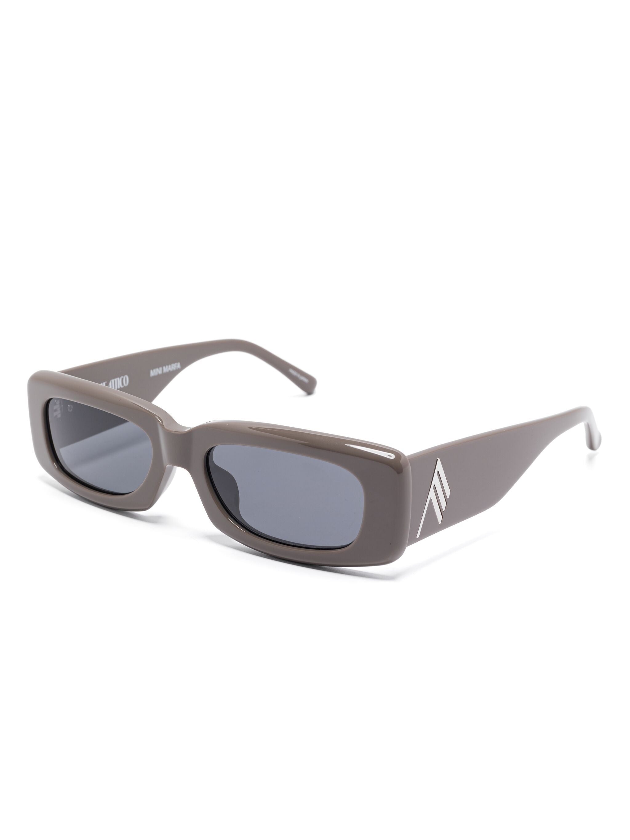 X Linda Farrow Mini Marfa Sunglasses - 3
