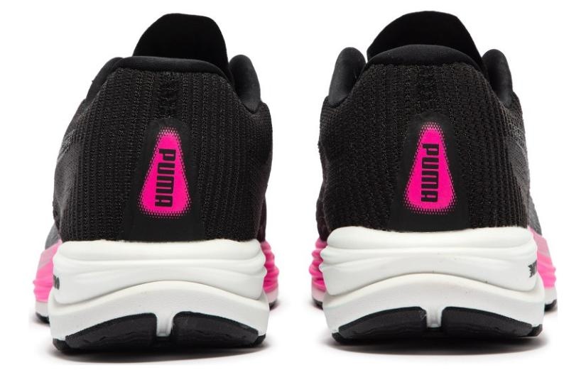 (WMNS) PUMA Velocity Nitro 2 Fade 'Black Pink White' 378527-03 - 5