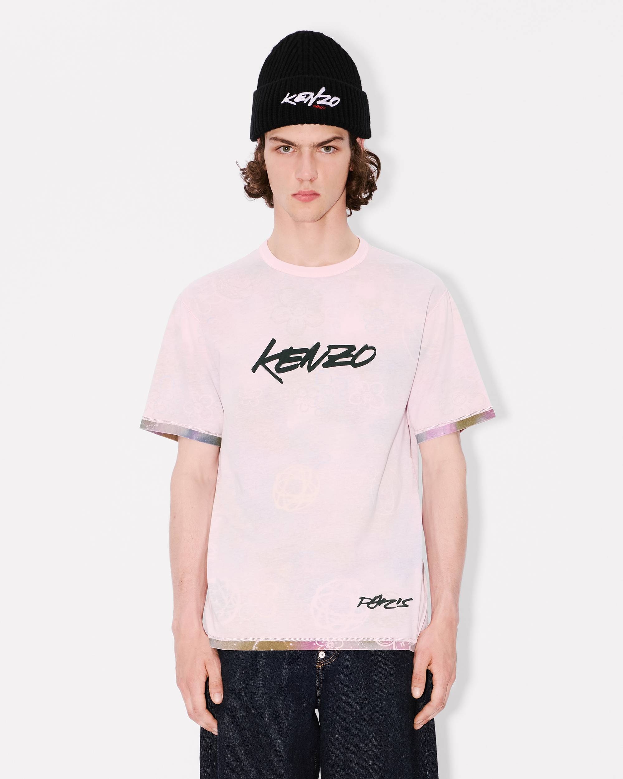 'Kenzo x Futura 2000' reversible T-shirt in cotton - 5