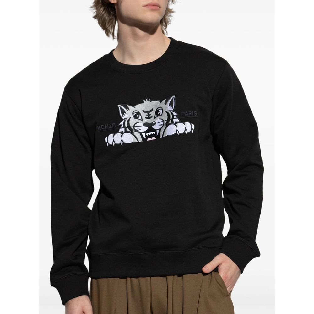 Kenzo Black Sweaters & Knitwear - Sweatshirts Men - 3